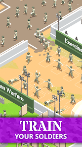 Idle Army Base Game