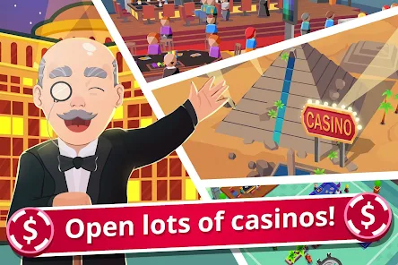 Idle Casino Manager Game