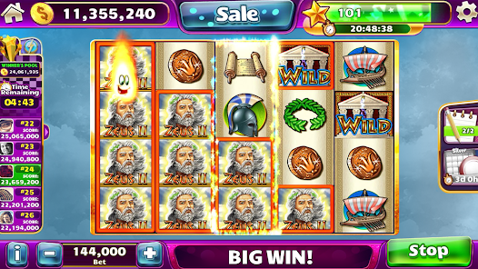 Jackpot Party Casino Game