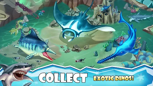 Jurassic Dino Water World Game