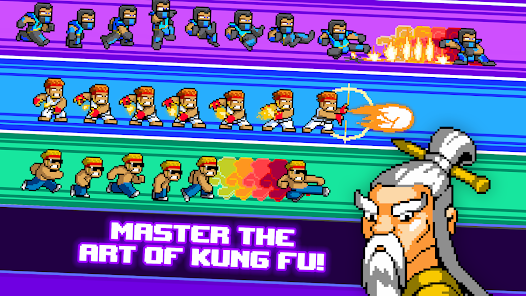 Kung Fu Z Game