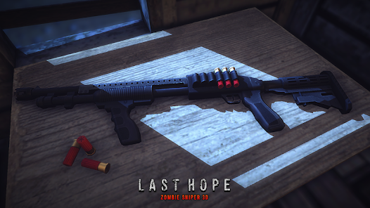 Last Hope Zombie Sniper 3D Game