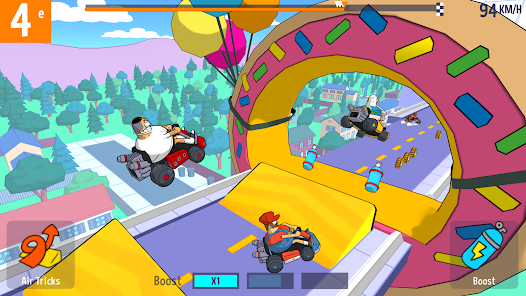 LoL Kart Game