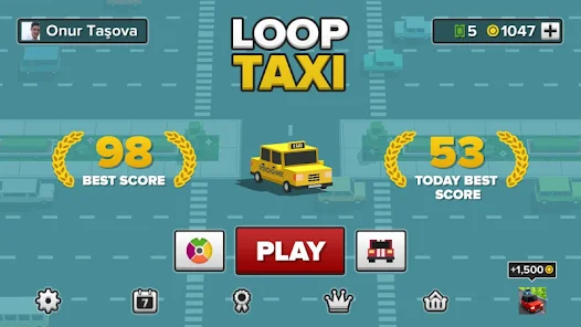 Loop Taxi Game