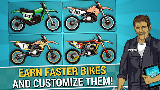 Mad Skills Motocross 2 Game