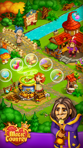 Magic City Fairy Farm Game