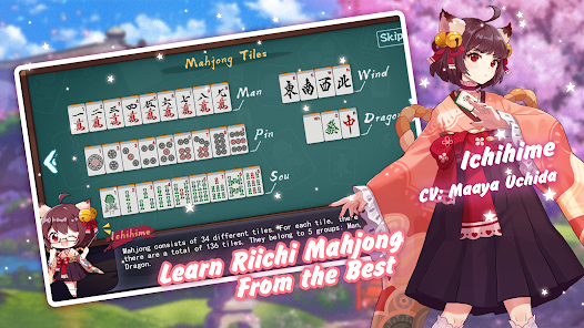 Mahjong Soul Game