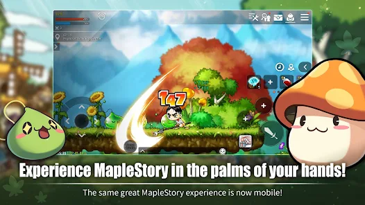 MapleStory M Game