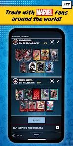 MARVEL Collect Topps Game