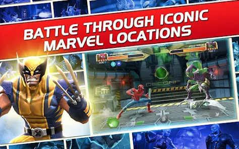 Marvel Contest of Champions Game