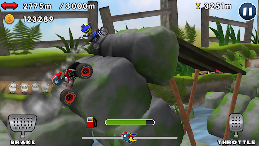 Mini Racing Adventures Game