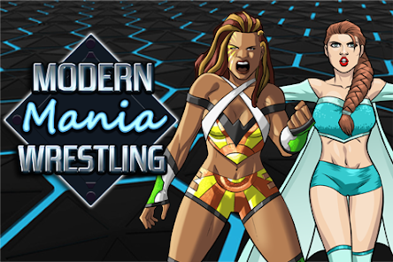Modern Mania Wrestling Game