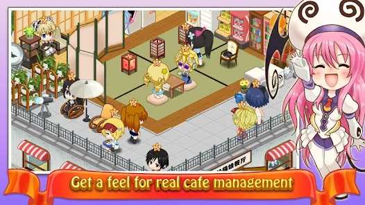 Moe Girl Cafe 2 Game