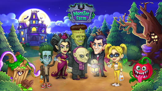 Monster Farm Game