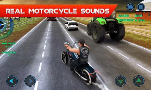 Moto Traffic Race Game