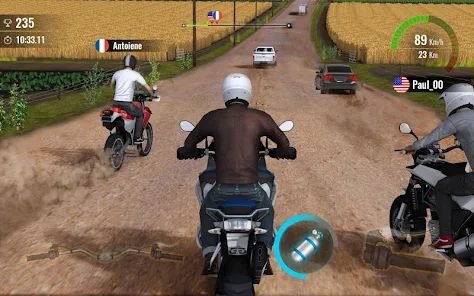 Moto Traffic Race 2 Game