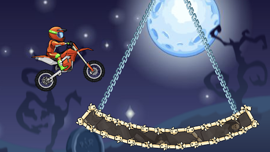 Moto X3M Bike Race Game Game