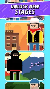 Mr Bullet Spy Puzzles Game