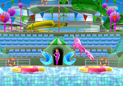 My Dolphin Show Game