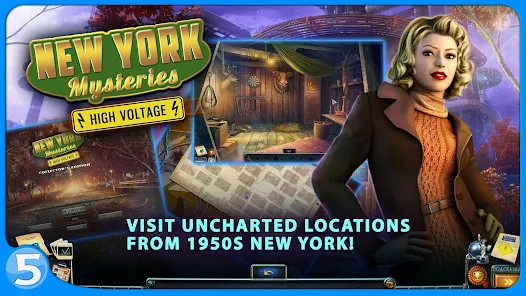 New York Mysteries 2 Game