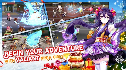 NinjaGirls Reborn Game