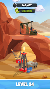 Oil Tycoon Gas Idle Factory Game