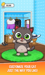 Oliver the Virtual Cat Game