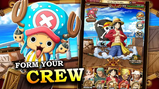 One Piece Treasure Cruise Game