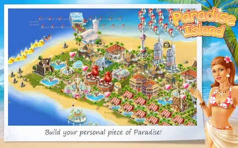 Paradise Island Game