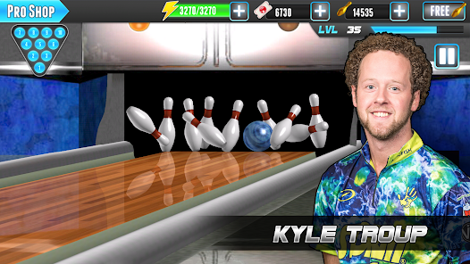 PBA Bowling Challenge Game