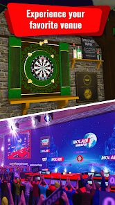 PDC Darts Match Game