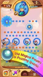 Peggle Blast Game