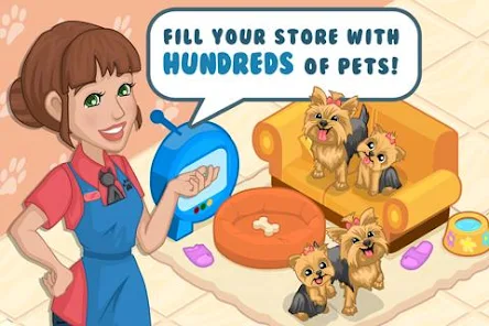 Pet Shop Story Game