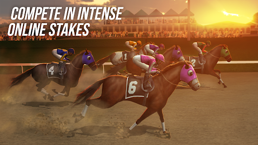 Photo Finish Horse Racing Game