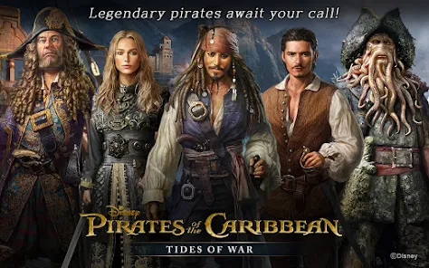 Pirates of the Caribbean ToW Game