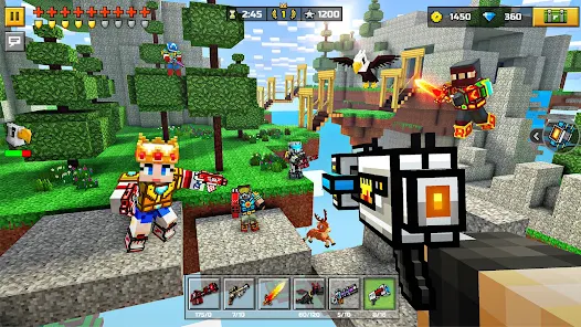Pixel Gun 3D Game