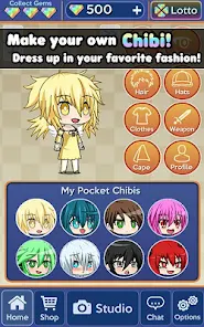 Pocket Chibi Game