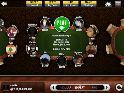 Poker Mafia Game