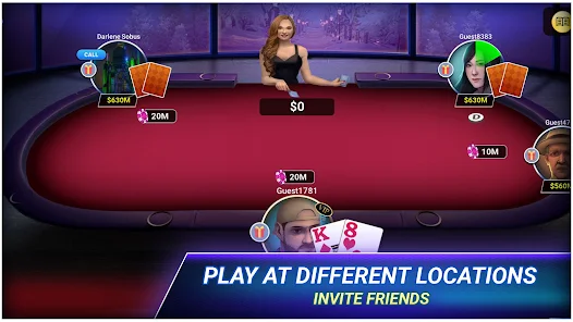 Poker Offline Game