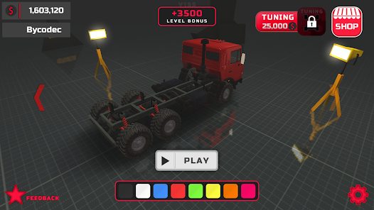 Project Offroad Game