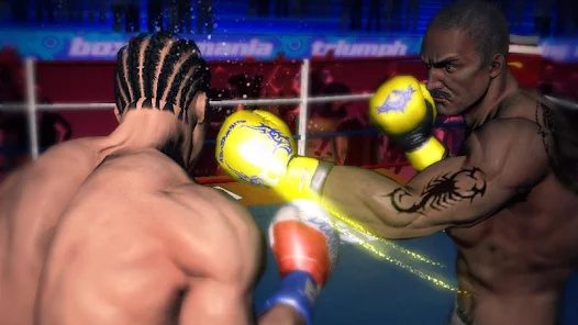 Punch Boxing 3D Game