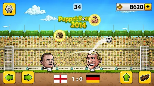 Puppet Soccer 2014 Game