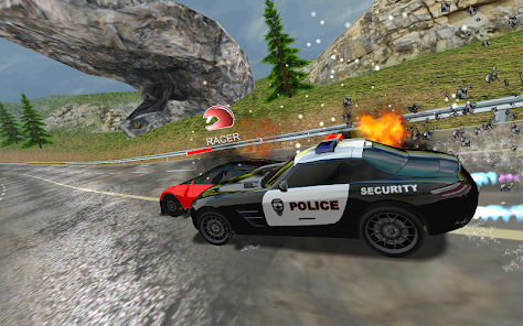 Racers Vs Cops Multiplayer Game