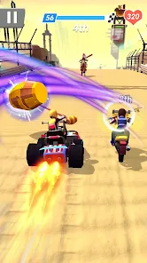 Racing Smash 3D Game