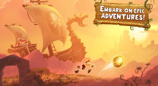 Rayman Adventures Game