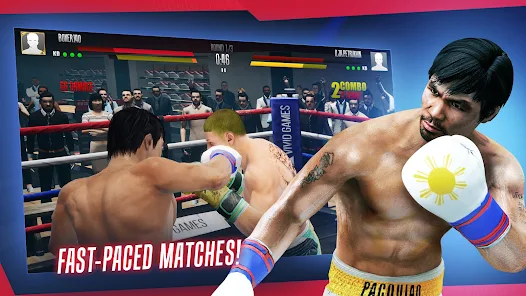Real Boxing 2 ROCKY Game