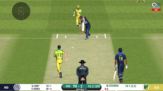 Real Cricket 20 Game