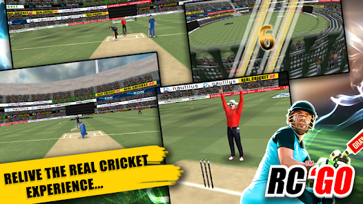 Real Cricket GO Game