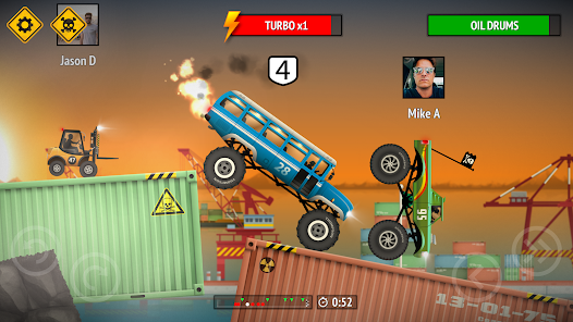 Renegade Racing Game