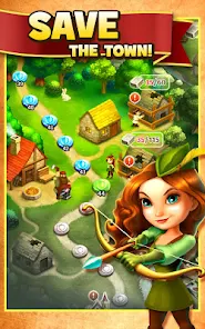 Robin Hood Legends Merge 3 Game